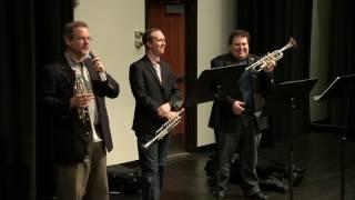 Colorado Symphony Trumpet Section Master Class 2017