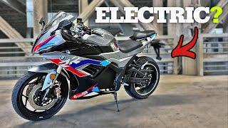 I Got The CRAZIEST Electric Motorcycle EVER