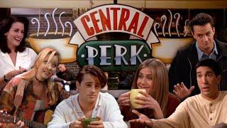 The Ones When Theyre at Central Perk  Friends