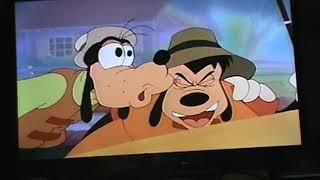 A Goofy Movie VHS 1995 Slight Change Of Plans