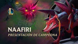 Presentación de Naafiri  Jugabilidad - League of Legends