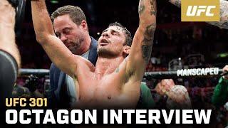 Alexandre Pantoja Octagon Interview  UFC 301