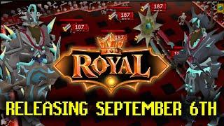 THIS AMAZING NEW CUSTOM RSPS IS RELEASING SEPTEMBER 6TH *Server Showcase* + Giveaway Royal RSPS