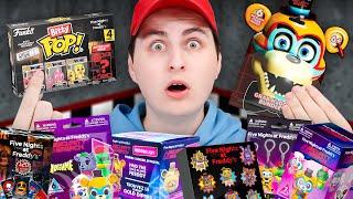 Opening EVERY Five Nights At Freddys Mystery Collectible