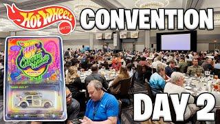 Hot Wheels Convention Day 2 - Dinner Car & More Trading