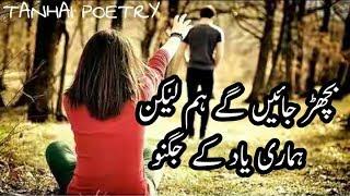 Bichar Jain gay ham lekin hamari yad k jugno Sad Urdu Hindi Poetry by Idrees