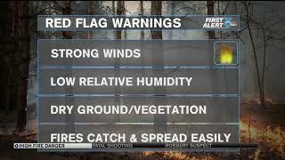 What does Red Flag Warning mean again?