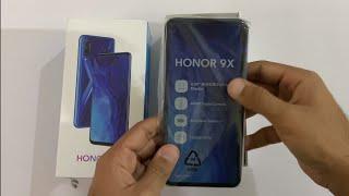 Honor 9X - Global variant Unboxing 4K