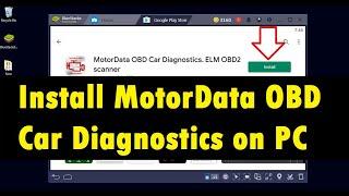 MotorData OBD Car Diagnostics for PC Windows & Mac Free Download