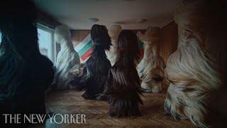 How a Bulgarian Village Dances Evil Spirits Away  Kukeri  The New Yorker Documentary