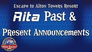 Alton Towers - Rita Past & Present Announcements Interactive Video