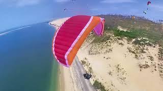 Baptême parapente biplace DUNE DU PYLA avec FLY PYLA