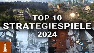 ULTIMATIVE TOP 10 der meist gewünschten Strategiespiele 2024  gameplay deutsch