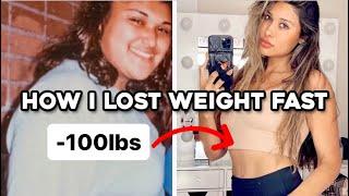 I Lost Weight Fast Just By Doing This Lose Belly Fat With These Simple Tips