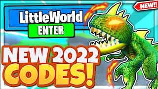 2022 ALL *NEW* SECRET OP CODES In Roblox Little World