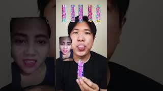 Makan berbagai macam rasa PERMEN KARET BIG BABOL#asmr #shorts