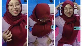 Bigo Live Hot  Si Cantik Hijab Live Bigo 323