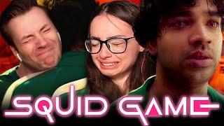 TEARS  SQUID GAME FANS React to GGANBU - Episode 6  오징어게임