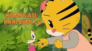 Kompilasi Hari Bumi  Kartun Anak Bahasa Indonesia  Shimajiro Indonesia