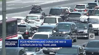 Jalan Tol Jakarta-Cikampek Terpantau Mulai Padat