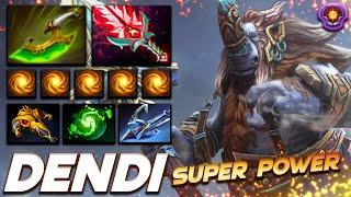 Dendi Magnus Super Power - Dota 2 Pro Gameplay Watch & Learn