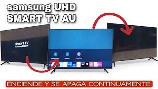 pantalla tv led samsung prende y se apaga continuamente