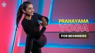 Pranayama Yoga For Beginners  Yoga Routine  Yoga At Home  Yoga Routine For Beginners  Cult Fit