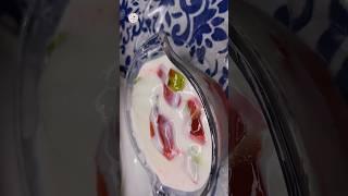 Jelly Custard Delight #homemade #dessertrecipe #dessertrecipes #custardrecipe #jellyfam #recipes