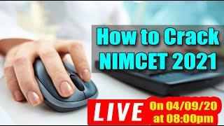 How to Crack NIMCET 2021  NIMCET 2021 best preparation Strategy  NIMCET 2021 Target NIMCET 2021