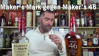 #151 - Makers Mark gegen Makers 46 Whiskey Verkostung