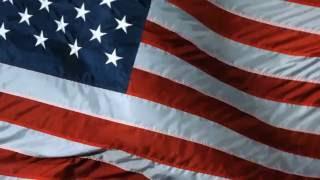 10 Hours American Flag Waving - Video & Audio 1080HD SlowTV