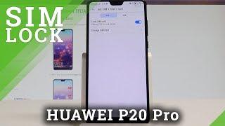 How to Set Up SIM Lock in HUAWEI P20 Pro - PIN Protection HardReset.Info