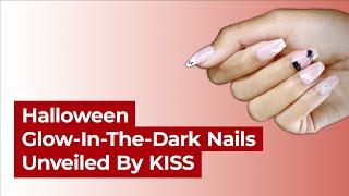 Glow Up The Night  Halloween Glow-In-The-Dark Nails Unveiled By KISS