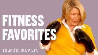 Martha Stewarts Fitness Favorites  The Best Exercises for Healthy Living