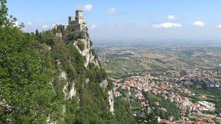 Viaggio alla Repubblica di San Marino. in 4K