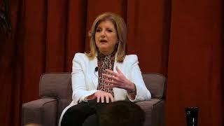 Arianna Huffington  Dangers of perfectionism and self judgment