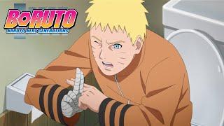 Bathroom Battle  Boruto Naruto Next Generations