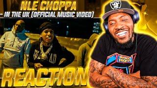 SO MANY FLOWS  NLE Choppa - In The UK REACTION