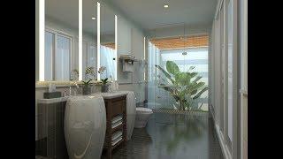 Sketchup Bathroom Design + Vray 2 0 Render