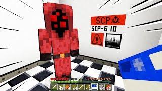 NON FARTI CONTAGIARE DA QUESTO MOSTRO - Minecraft SCP 610