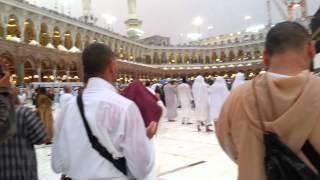 Rain in Makkah - Hajj 2012