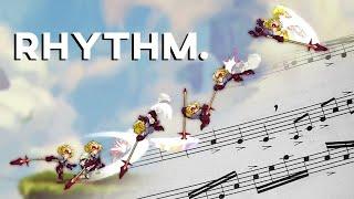 Brawlhalla is a rhythm game.