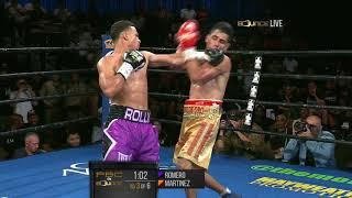 Rolando Romero vs Javier Martinez   Full Highlights