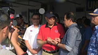 Lawatan Kerja KPPA - Misi Pasca Banjir Pasukan Sukarelawan Penjawat Awam ke Yong Peng  22 Mac 2023