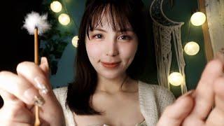 Japanisches ASMR mit Untertiteln Lass mich für dich sorgen ︎ Ohrreinigung Massage Mundge