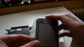 Samsung S5230 Star Unboxing