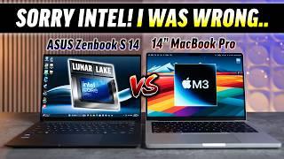 Intel Lunar Lake vs Apple M3 - HOW did they do THIS? 