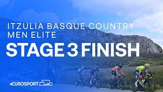 Day Of Skirmish   Stage 3 Finish Itzulia Basque Country 2024  Eurosport Cycling