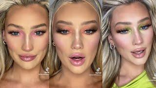 Meredith Duxbury  Makeup TikTok Compilation