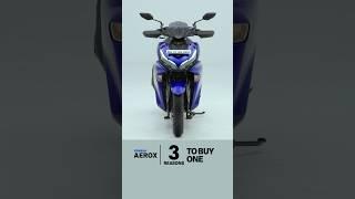 3 Reasons To Buy An Aerox 155  Yamaha Aerox FAQ #2